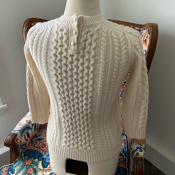 Creamy Knit Wool Sweater J Crew - Picture 5 of 7